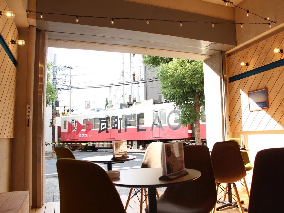 Travel&Book Hotel Hulatoncabin Takamatsu Exterior foto